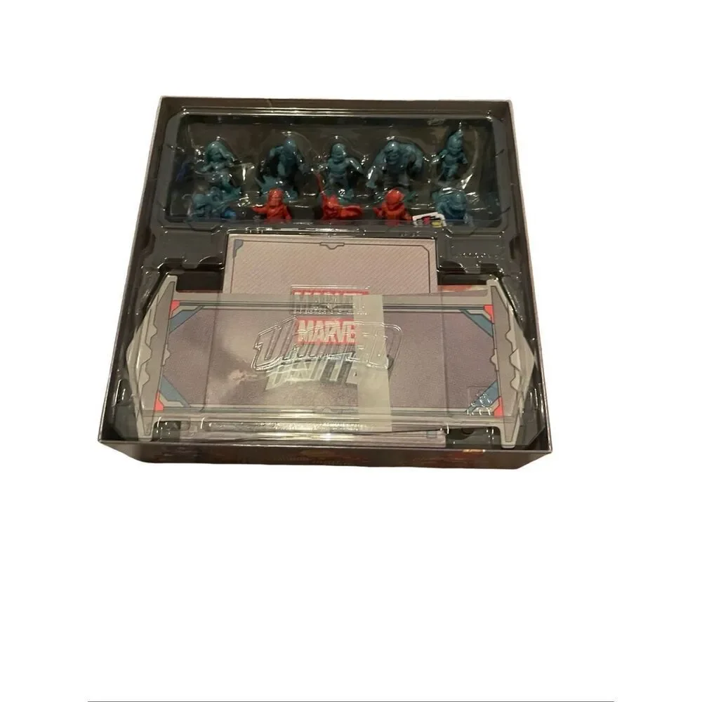 New CMON Marvel United Strategy Game Board Complete Game Set
